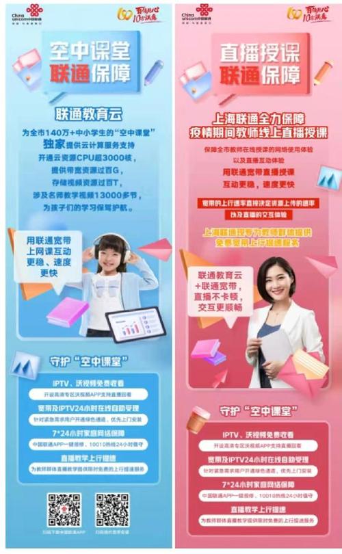 上海联通 独家护航在线教育云服务，筑牢网络运营“基石”